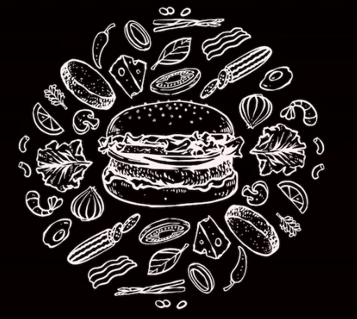 hamburgueza-línea-blanca